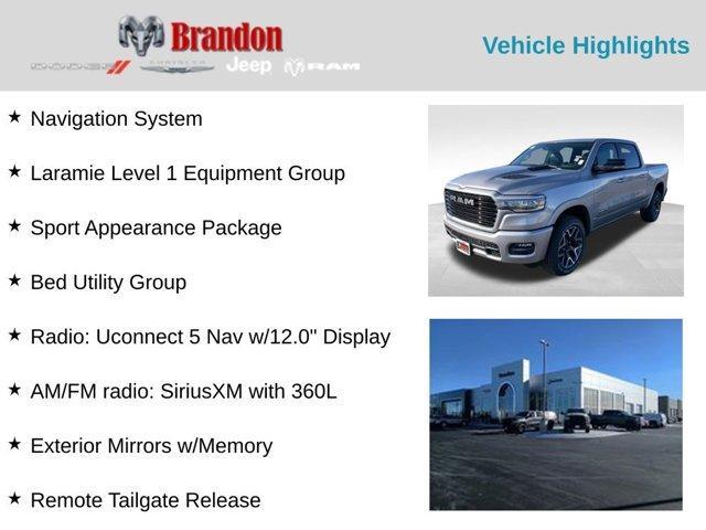 new 2025 Ram 1500 car, priced at $57,122