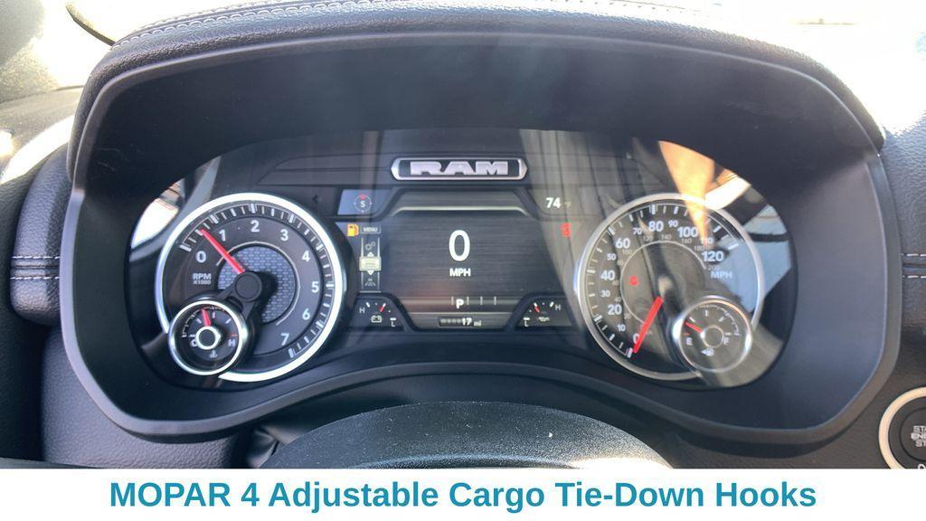 new 2025 Ram 1500 car, priced at $53,981