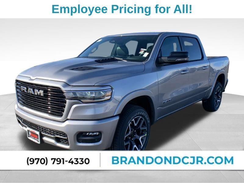 new 2025 Ram 1500 car, priced at $53,981