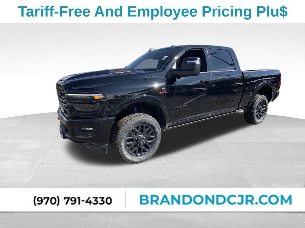 new 2025 Ram 2500 car, priced at $92,089