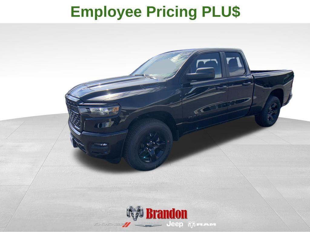 new 2025 Ram 1500 car, priced at $42,264