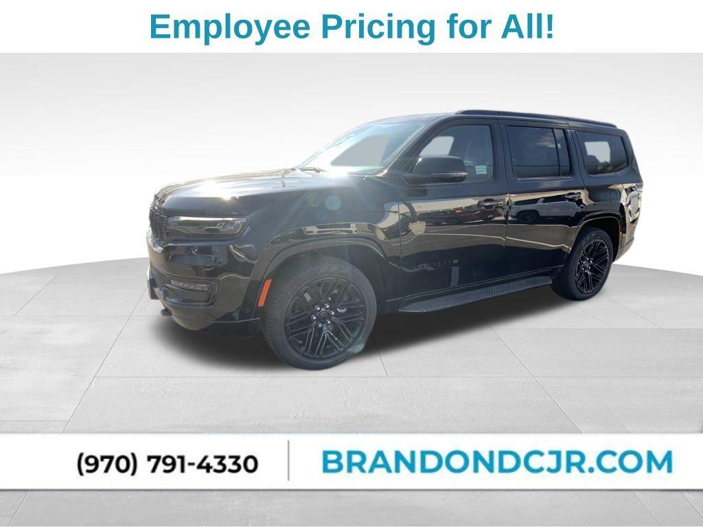 new 2025 Jeep Wagoneer car, priced at $72,622