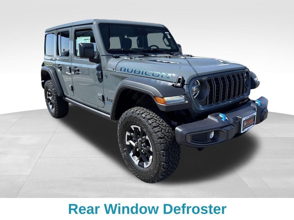 new 2025 Jeep Wrangler 4xe car, priced at $57,747