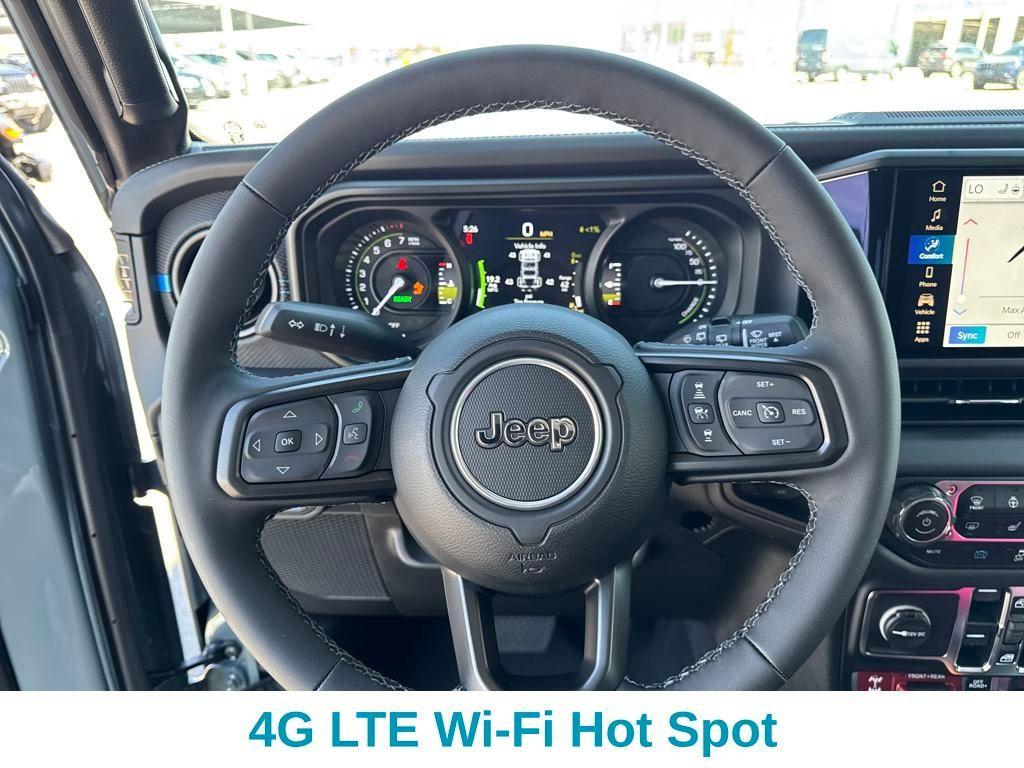 new 2025 Jeep Wrangler 4xe car, priced at $57,747