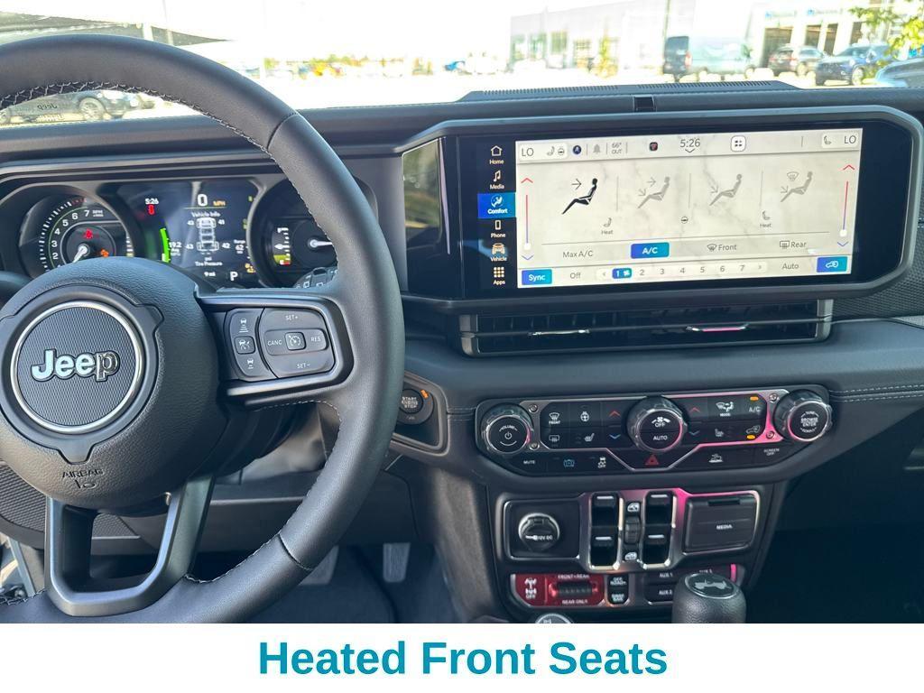 new 2025 Jeep Wrangler 4xe car, priced at $57,747