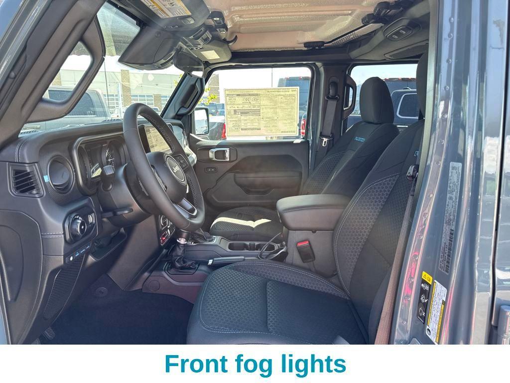 new 2025 Jeep Wrangler 4xe car, priced at $57,747