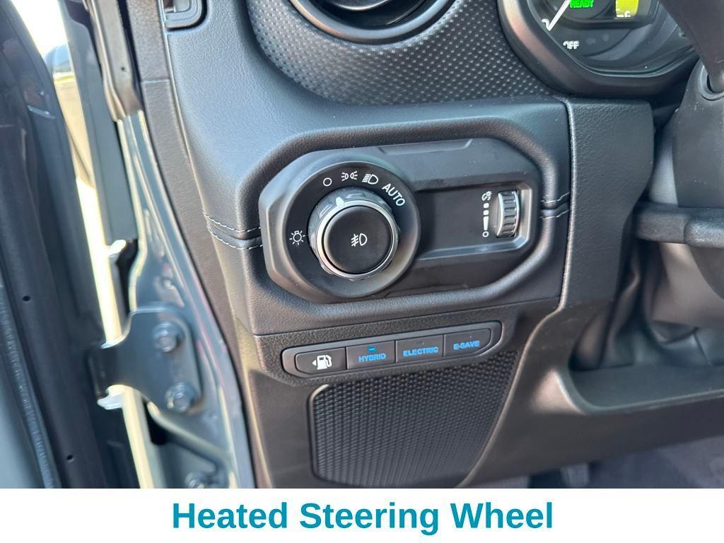 new 2025 Jeep Wrangler 4xe car, priced at $57,747