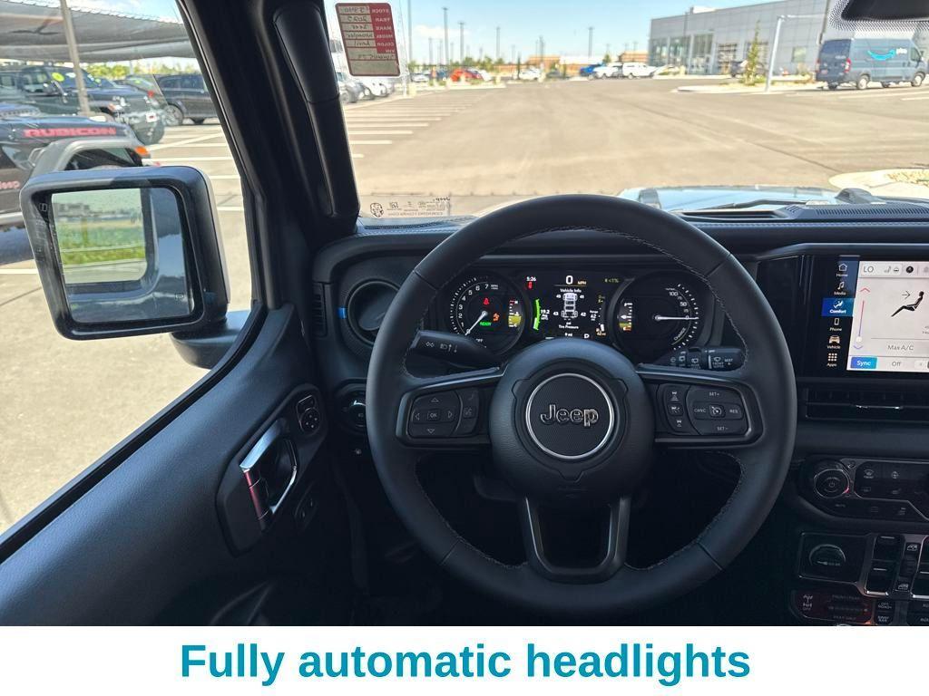 new 2025 Jeep Wrangler 4xe car, priced at $57,747