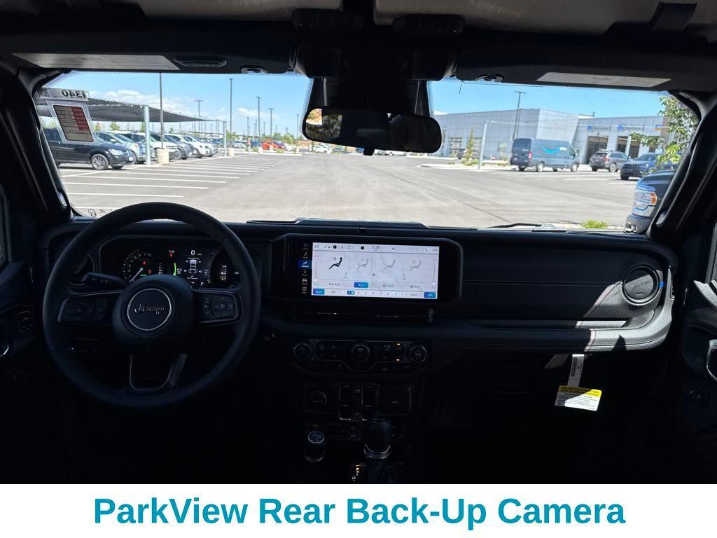 new 2025 Jeep Wrangler 4xe car, priced at $57,747