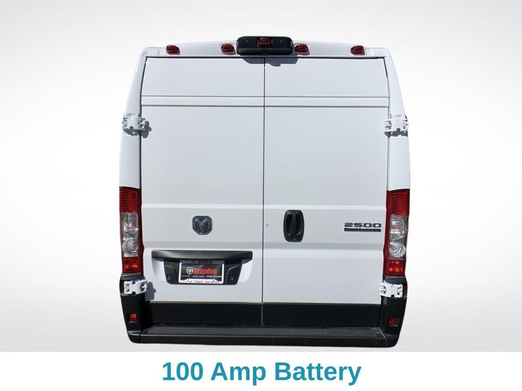 new 2026 Ram ProMaster 2500 car, priced at $47,795