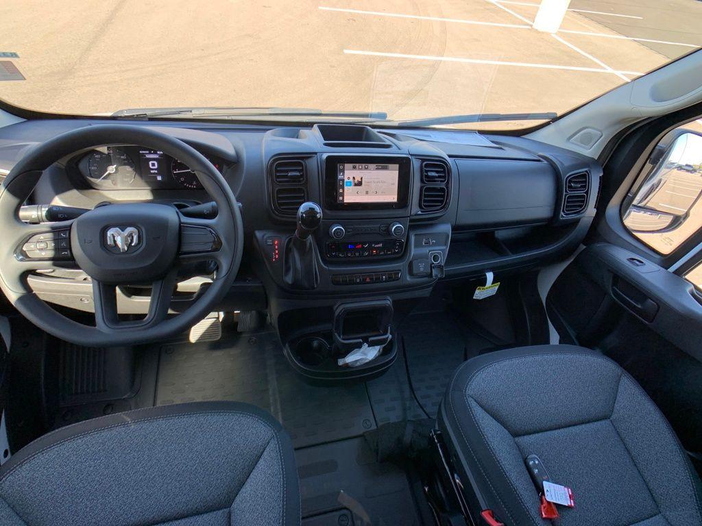 new 2026 Ram ProMaster 2500 car, priced at $47,795