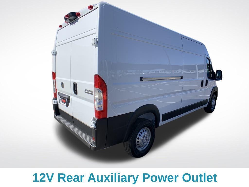 new 2026 Ram ProMaster 2500 car, priced at $47,795