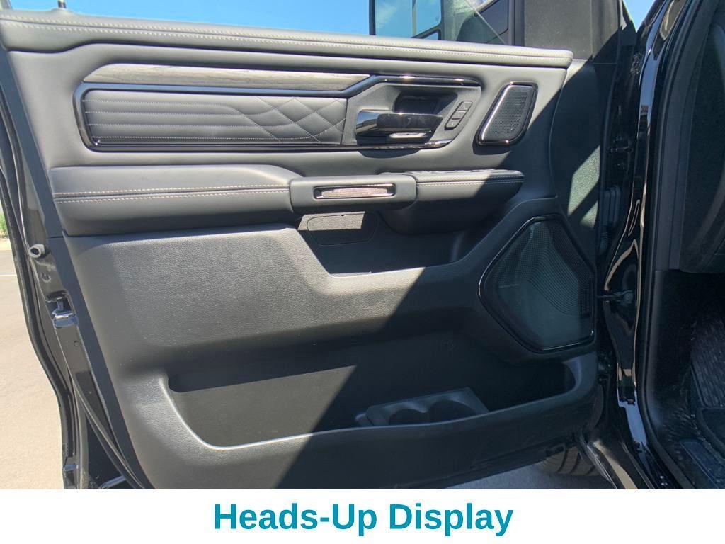 new 2025 Ram 1500 car, priced at $73,814