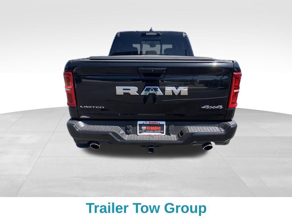 new 2025 Ram 1500 car, priced at $73,814