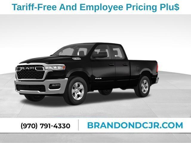 new 2025 Ram 1500 car, priced at $75,814