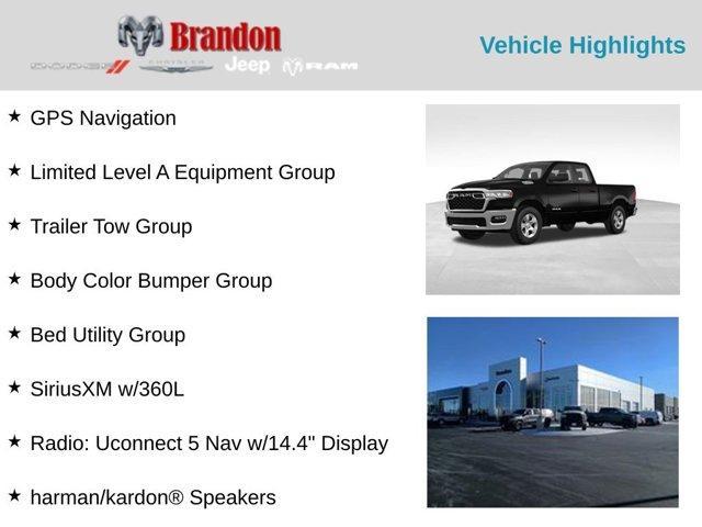 new 2025 Ram 1500 car, priced at $72,255
