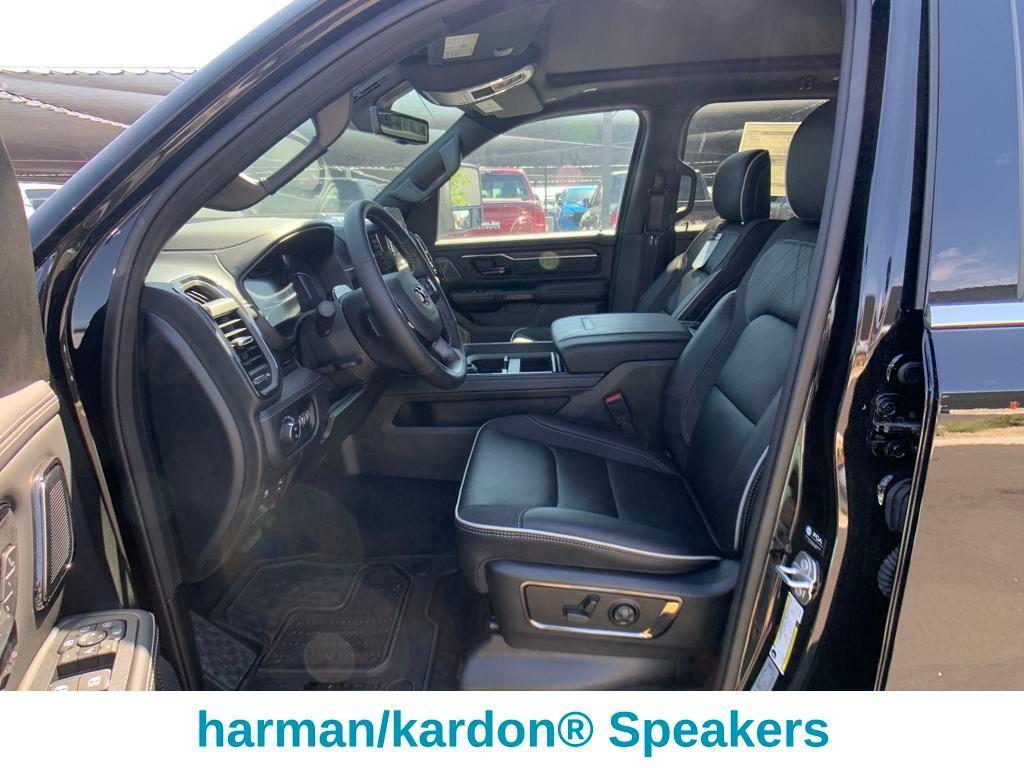 new 2025 Ram 1500 car, priced at $73,814