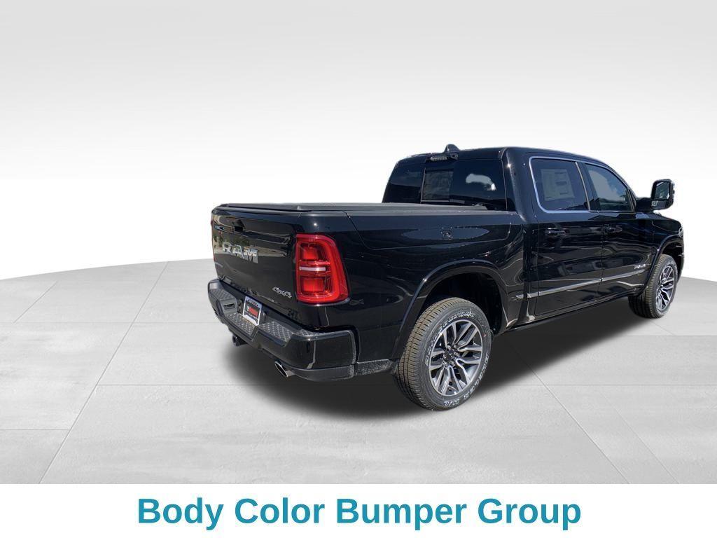 new 2025 Ram 1500 car, priced at $73,814