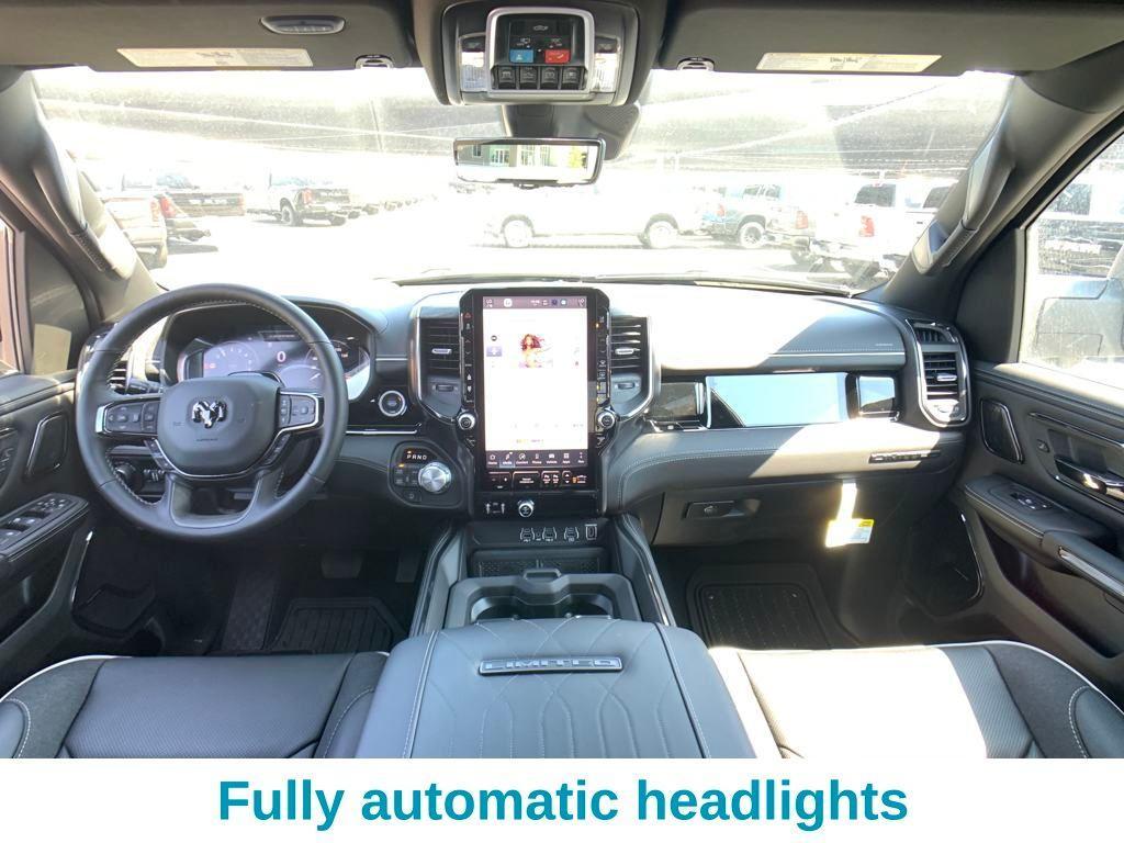 new 2025 Ram 1500 car, priced at $73,814