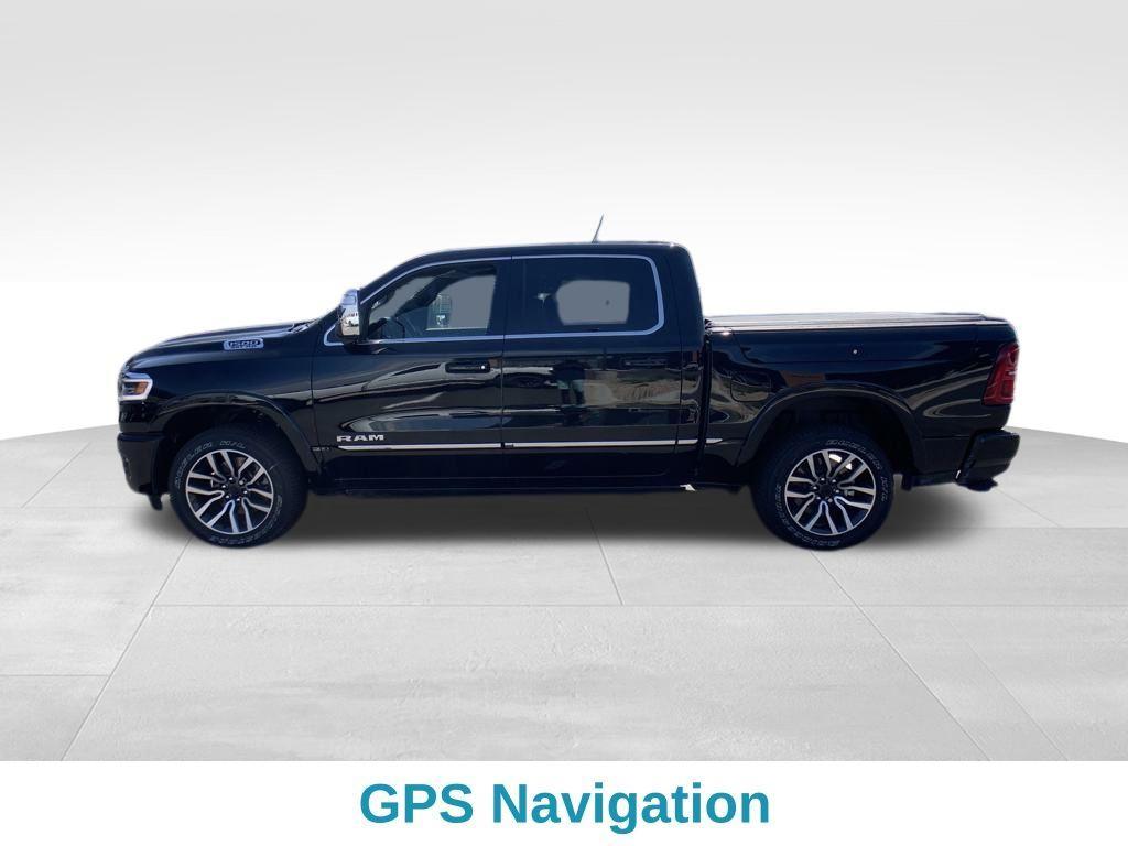 new 2025 Ram 1500 car, priced at $73,814