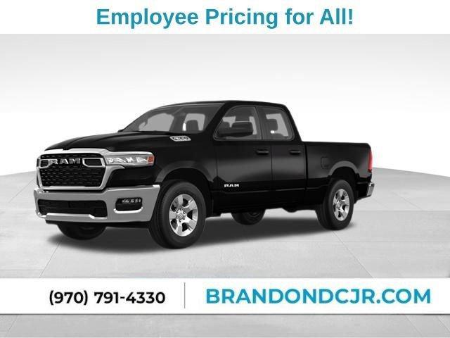 new 2025 Ram 1500 car, priced at $72,255