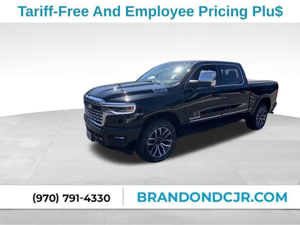 new 2025 Ram 1500 car, priced at $73,814