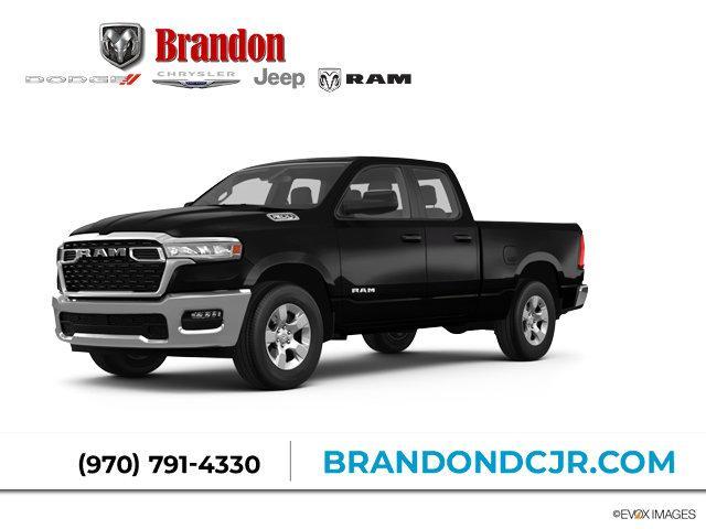 new 2025 Ram 1500 car, priced at $72,484