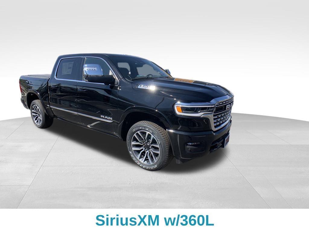 new 2025 Ram 1500 car, priced at $73,814