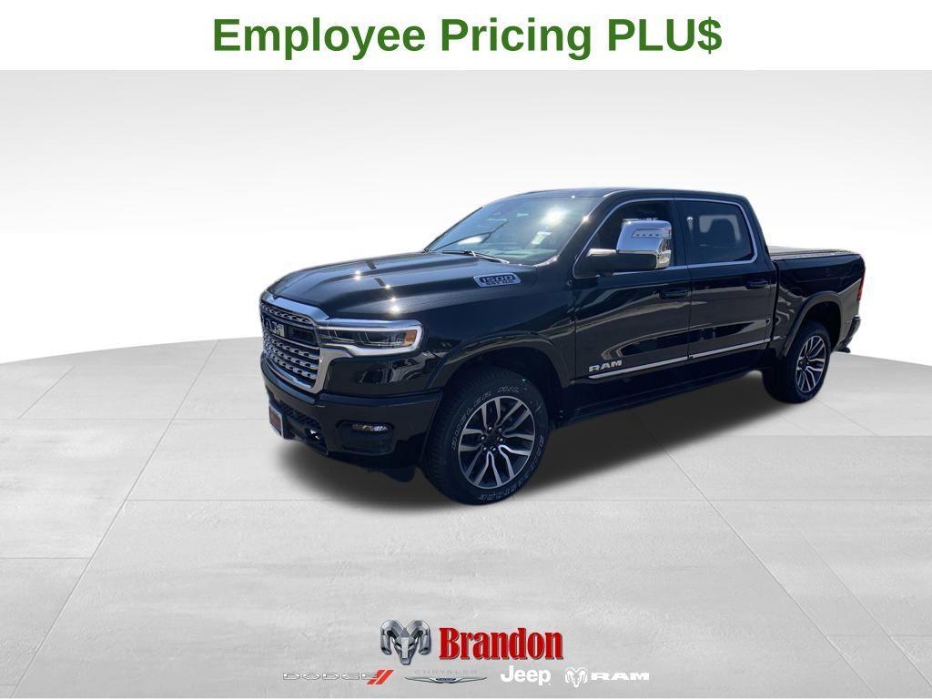 new 2025 Ram 1500 car, priced at $73,814