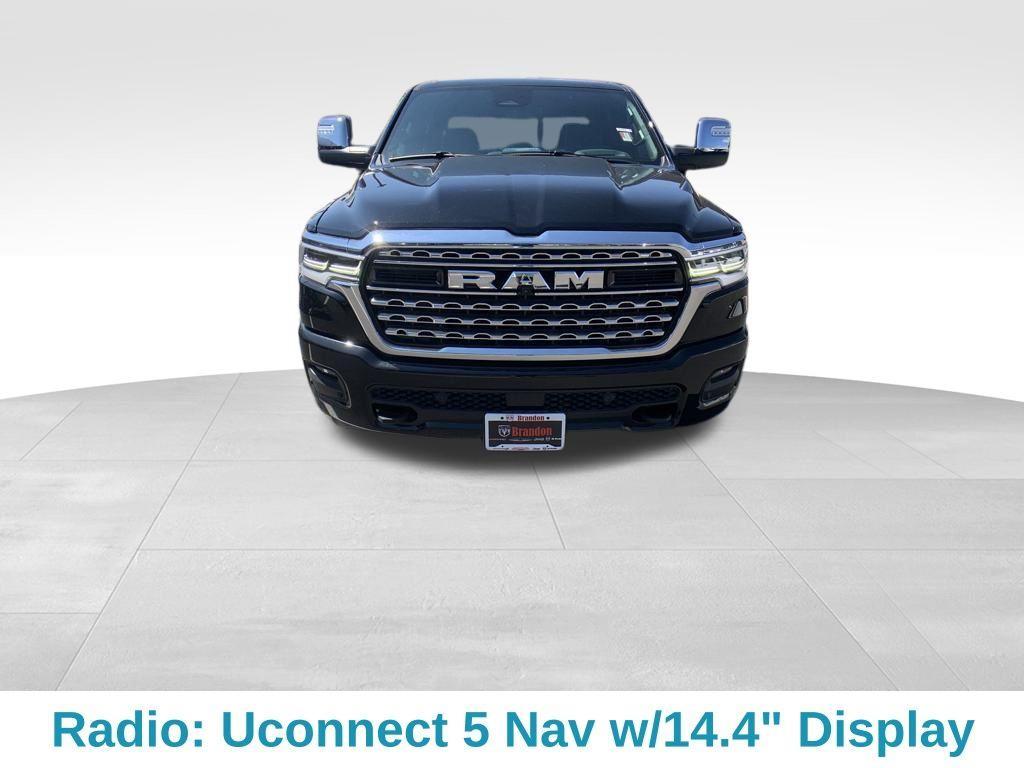 new 2025 Ram 1500 car, priced at $73,814