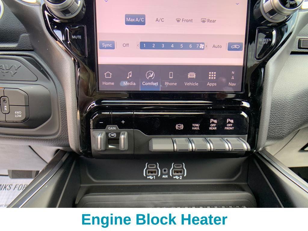 new 2025 Ram 2500 car, priced at $79,982