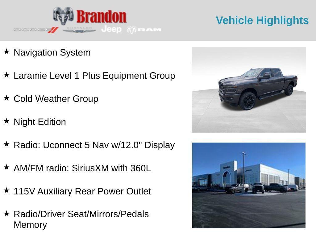 new 2025 Ram 2500 car, priced at $79,982