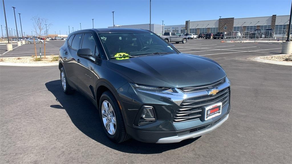 used 2020 Chevrolet Blazer car, priced at $24,189