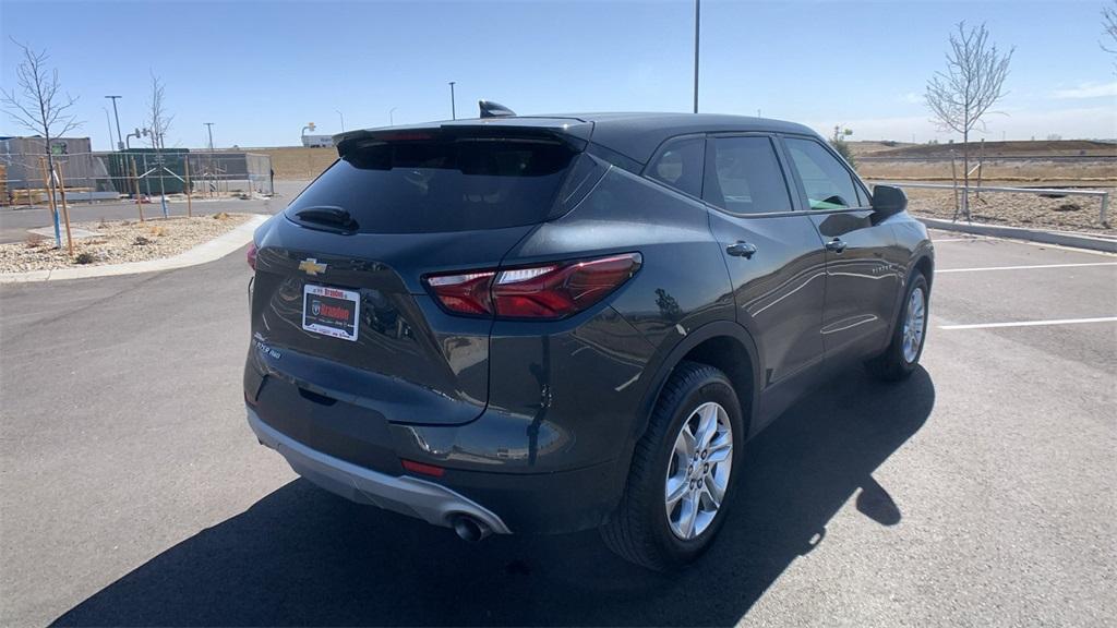 used 2020 Chevrolet Blazer car, priced at $24,189