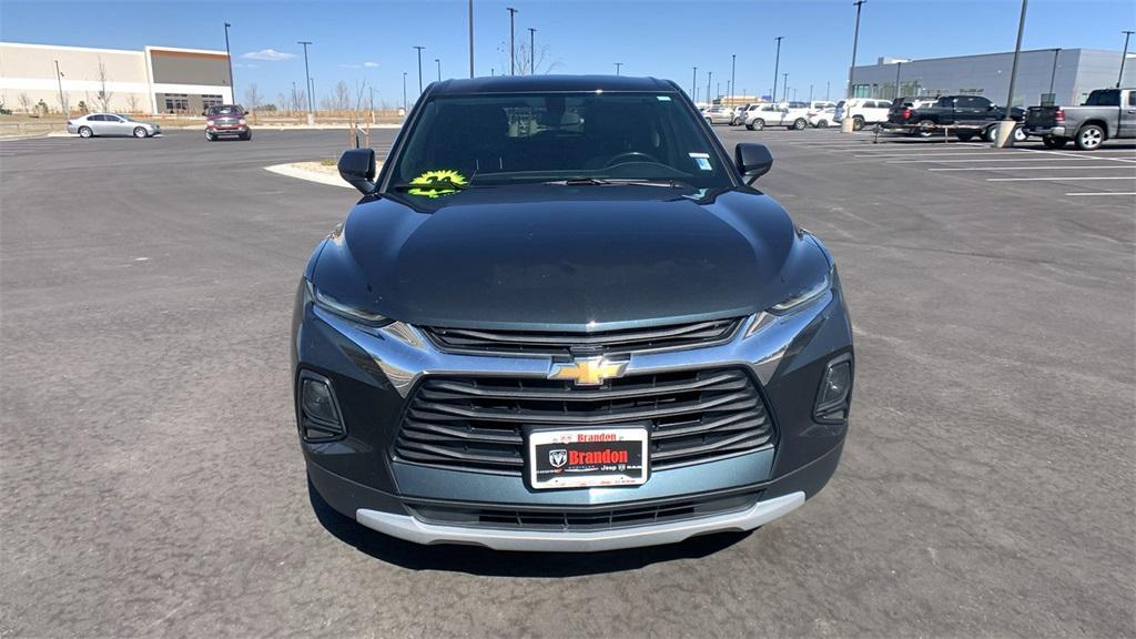 used 2020 Chevrolet Blazer car, priced at $24,189