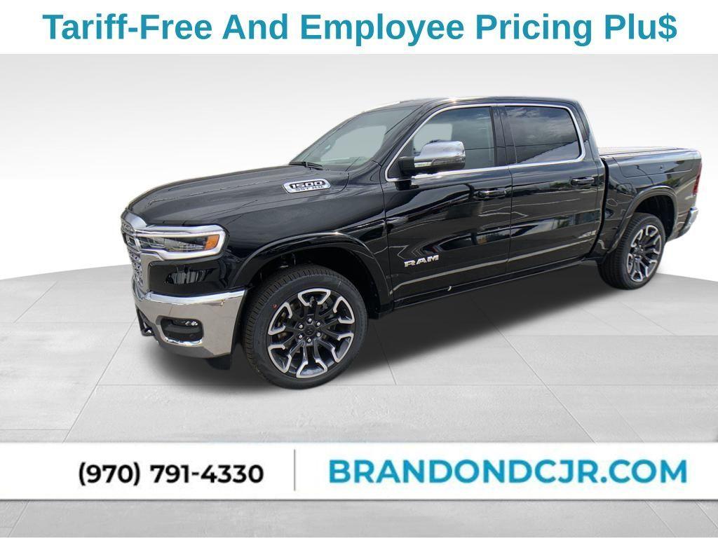 new 2025 Ram 1500 car, priced at $75,296