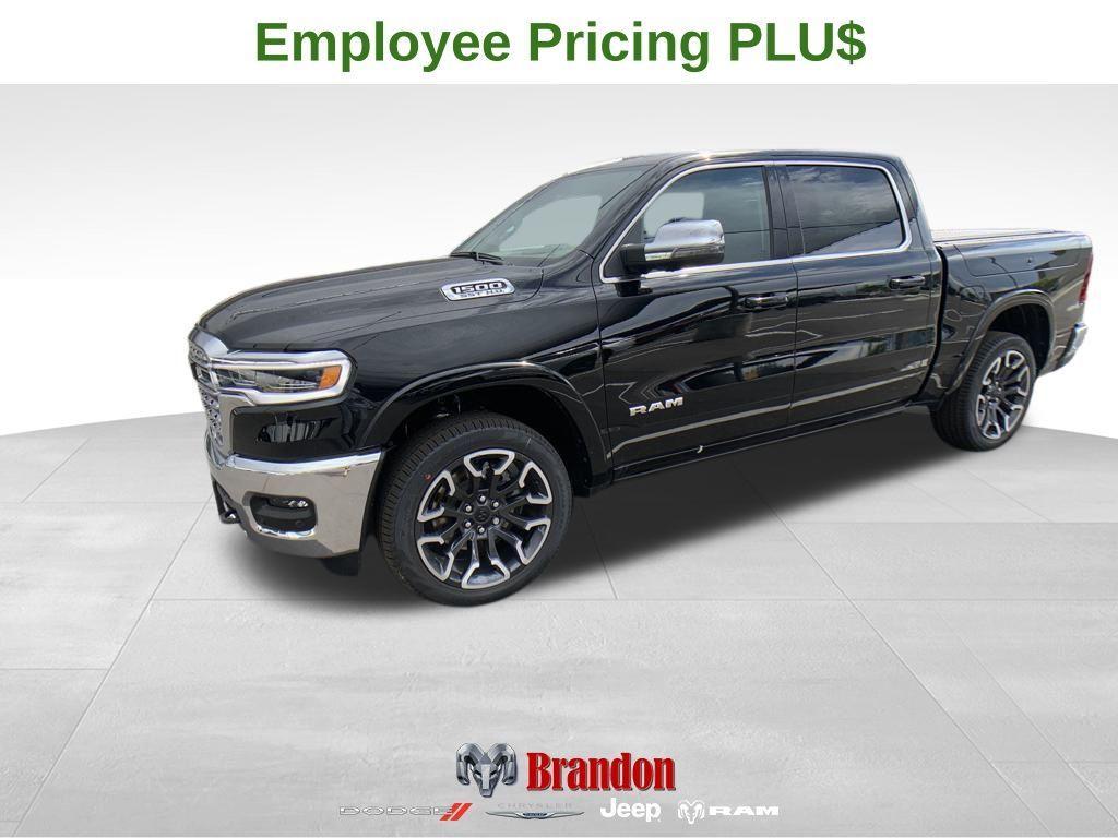 new 2025 Ram 1500 car, priced at $75,296