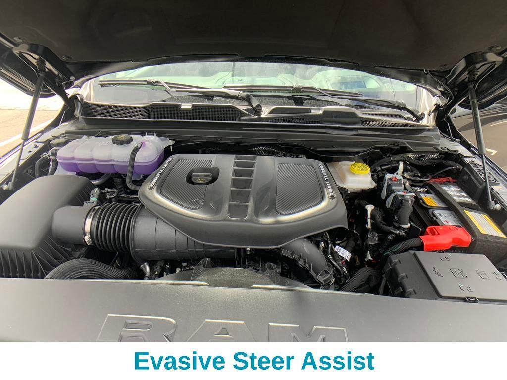 new 2025 Ram 1500 car, priced at $75,296
