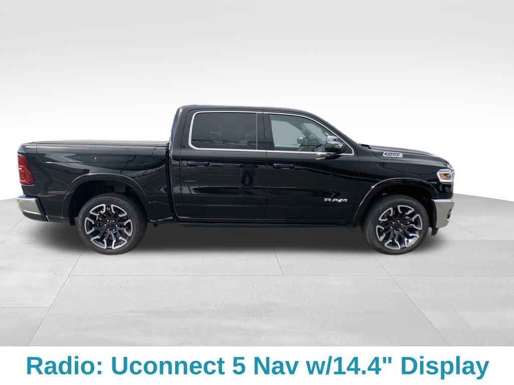 new 2025 Ram 1500 car, priced at $75,296