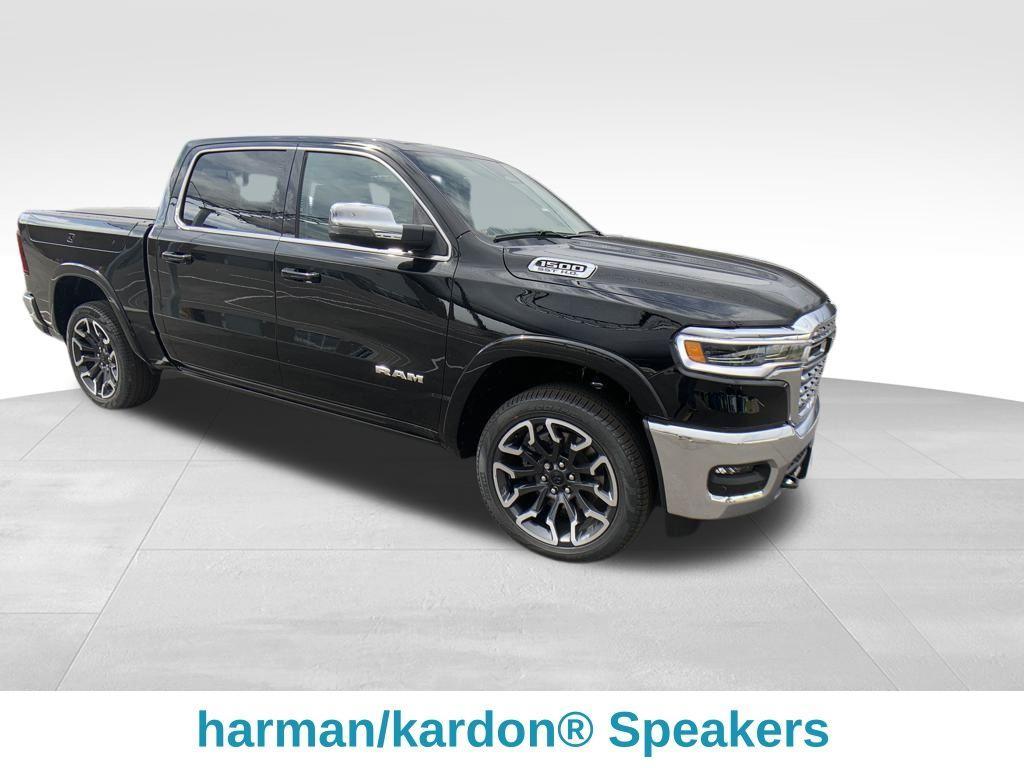 new 2025 Ram 1500 car, priced at $75,296