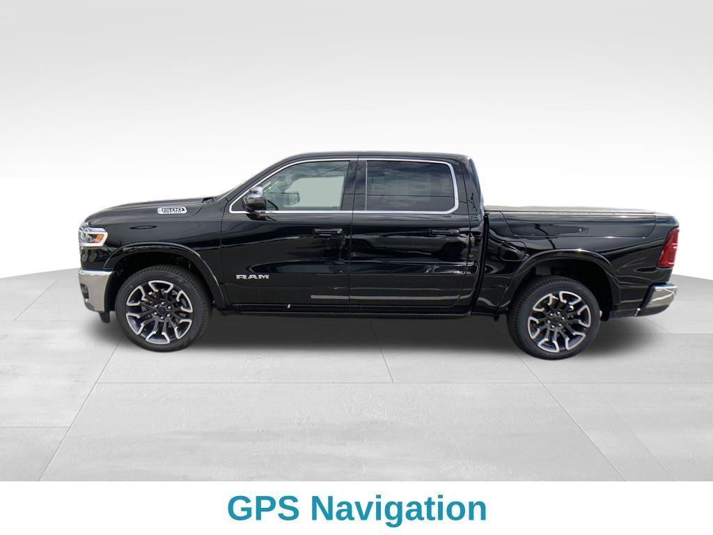 new 2025 Ram 1500 car, priced at $75,296