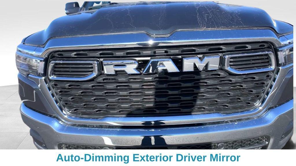 new 2025 Ram 1500 car, priced at $47,255