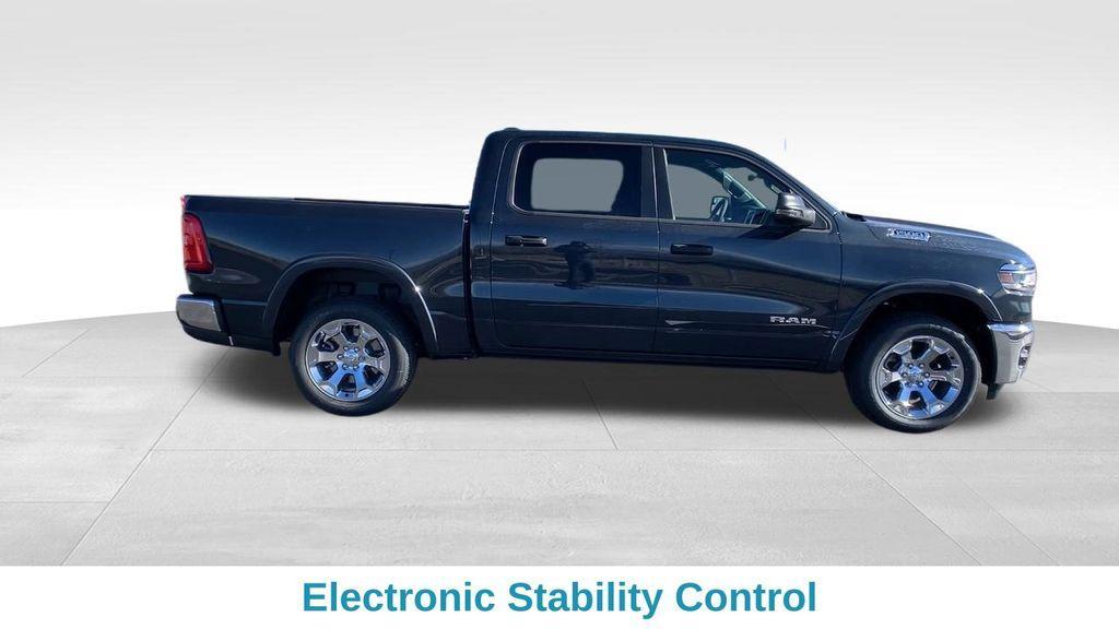 new 2025 Ram 1500 car, priced at $47,255