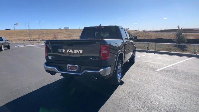 new 2025 Ram 1500 car, priced at $49,277