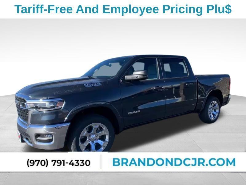 new 2025 Ram 1500 car, priced at $47,255