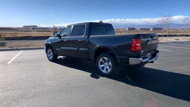 new 2025 Ram 1500 car, priced at $49,277