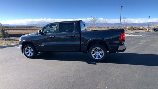 new 2025 Ram 1500 car, priced at $49,277