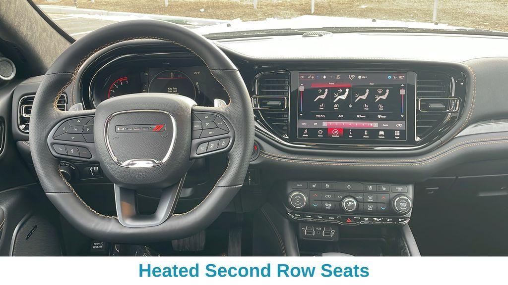 new 2025 Dodge Durango car, priced at $62,385