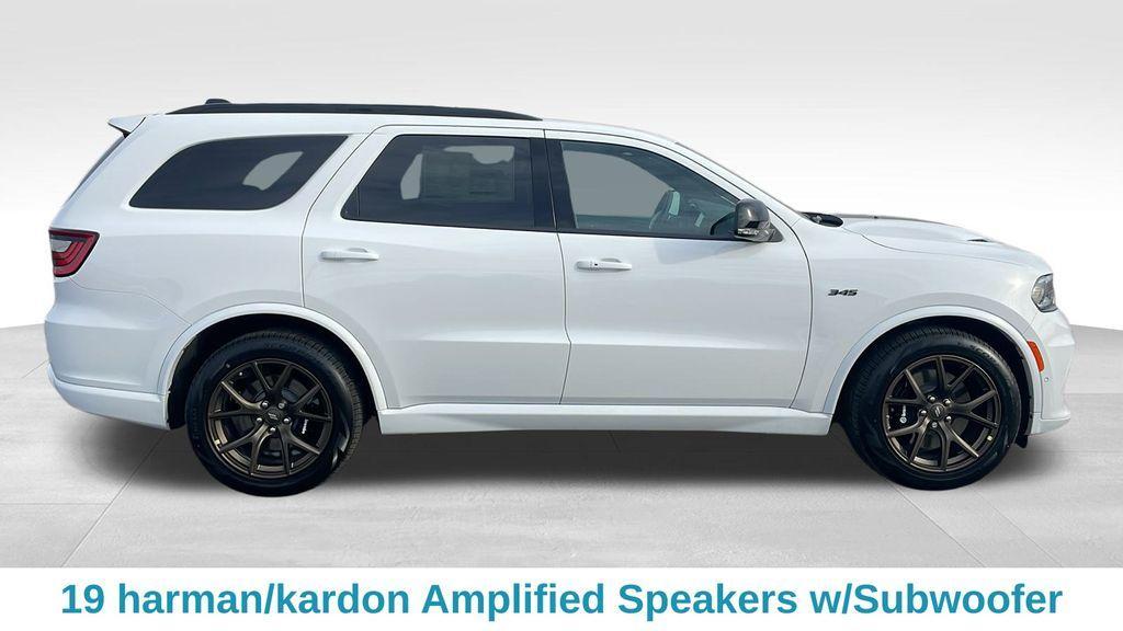 new 2025 Dodge Durango car, priced at $62,385