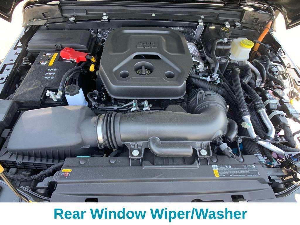 new 2025 Jeep Wrangler 4xe car, priced at $60,644